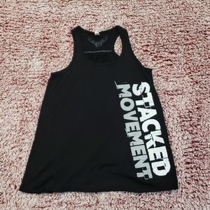 Bella Canvas Tank Top Women's Black Sz Small